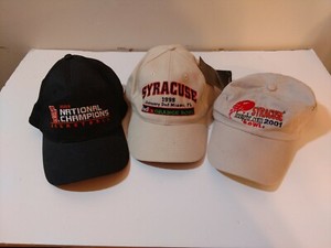 syracuse football hat