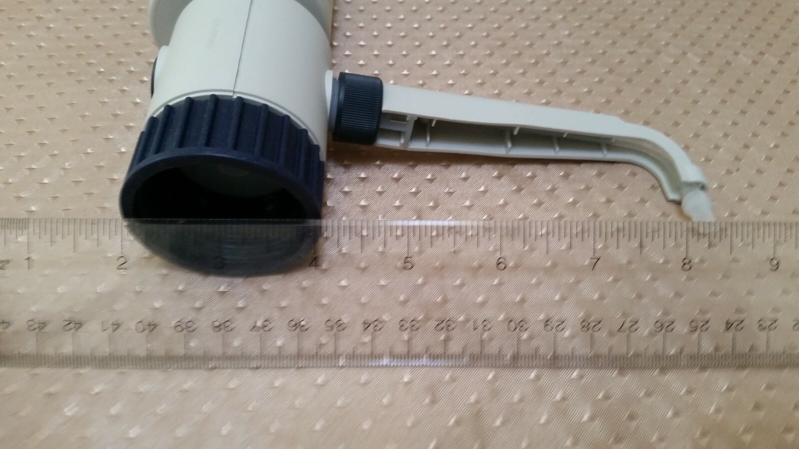 Brinkmann Dispensette Organic Digital Adjustable Bottle Top Dispenser 5