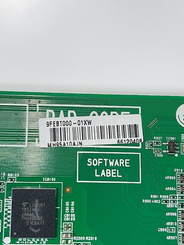 MAIN BOARD EAX68167602(1.0) EBT66120408 LG 43LM6300PLA TV, HC430DUN-SLXL1-A14X - Picture 15 of 15