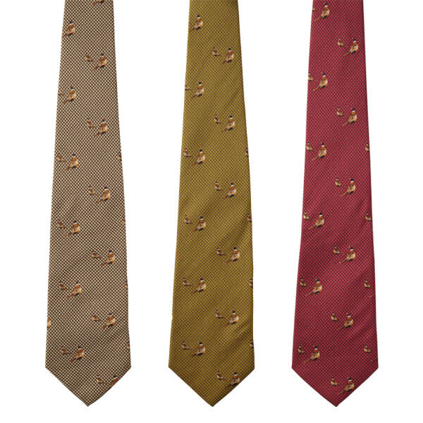 Seeland Morgan Silk Pheasant Tie - 3 colours