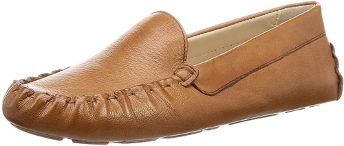 Cole Haan Women's Evelyn Driver - Pecan Leather