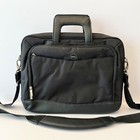 Dell Deluxe Laptop Computer Carrying Case Bag Shoulder Strap Black B24
