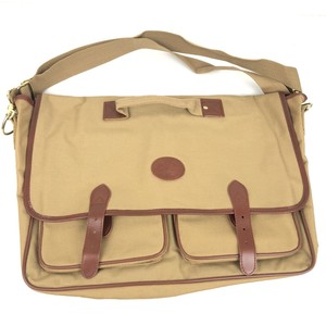 ralph lauren canvas messenger bag