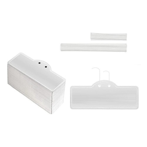 Paquet De 25 étiquettes Vierges En Aluminium Staymax – Format 1,96 X 1,18 Pouces, Idéales Pour Gravure Ou Marquage