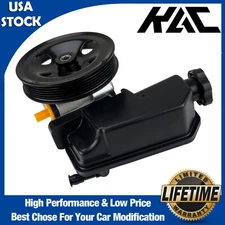 Power Steering Pump +Pulley For Dodge Mitsubishi Dakota Raider 2005-2007 21-5429