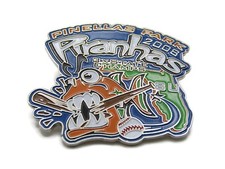 2008 Pinellas Park Piranhas Baseball Pin 3x State Champs