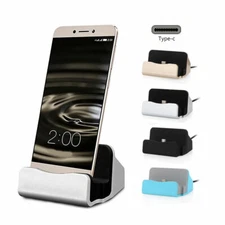 Desktop Fast Charger Type C Dock Cradle Station For LG Phones