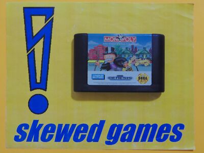 Monopoly - Cart Only - Genesis Sega