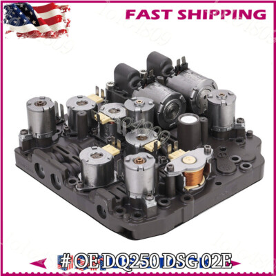 DQ250 02E DSG 6Speed Mechatronic Transmission Valve Body For Skoda VW AUDI A3 Q3