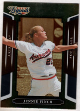 Jennie Finch 2008 Donruss Legends #123