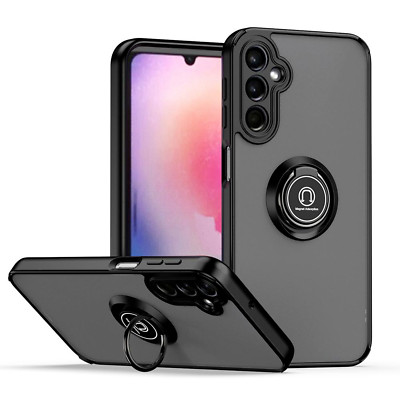 Schutzhülle für Samsung Galaxy A56 5G Handy Hülle Case Cover Bumper Ring Magnet