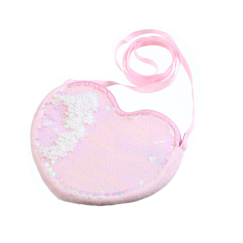 Cartoon Kid's Bag Cute Girl Love One Shoulder Crossbody Bag DIY Coin Purse - Picture 9 of 17