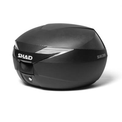 SHAD SH39 TOP CASE BOX 39L   BLACK Motorcycle Motorbike Scooter