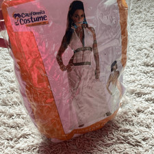 California Costumes Women's Spartan Queen Halloween Costume Large 10-12 Never Wo