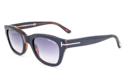 Tom Ford SNOWDON Black / Gray Sunglasses TF237 05B 50mm | eBay