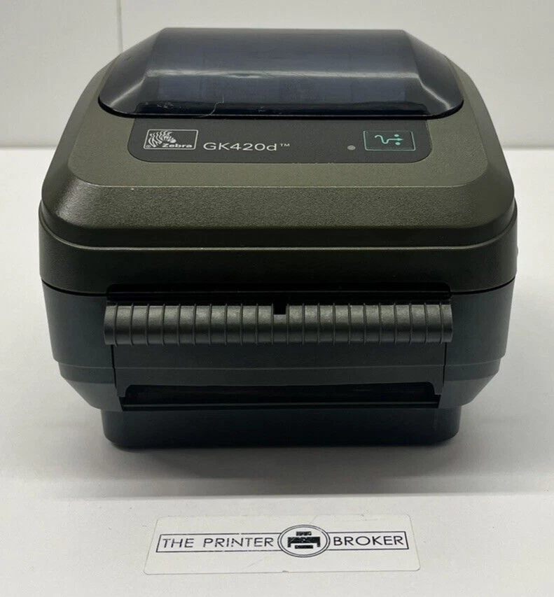 Zebra GK420d Thermal Label Printer with Network USB Port GK42-202221-000 - Image 3 of 4