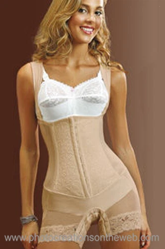 NEW! BODY SHAPER GIRDLE~FAJA~REDUCE WAIST~LIFTS BREAST-BUTT INSTANTLY~  RET.$250.