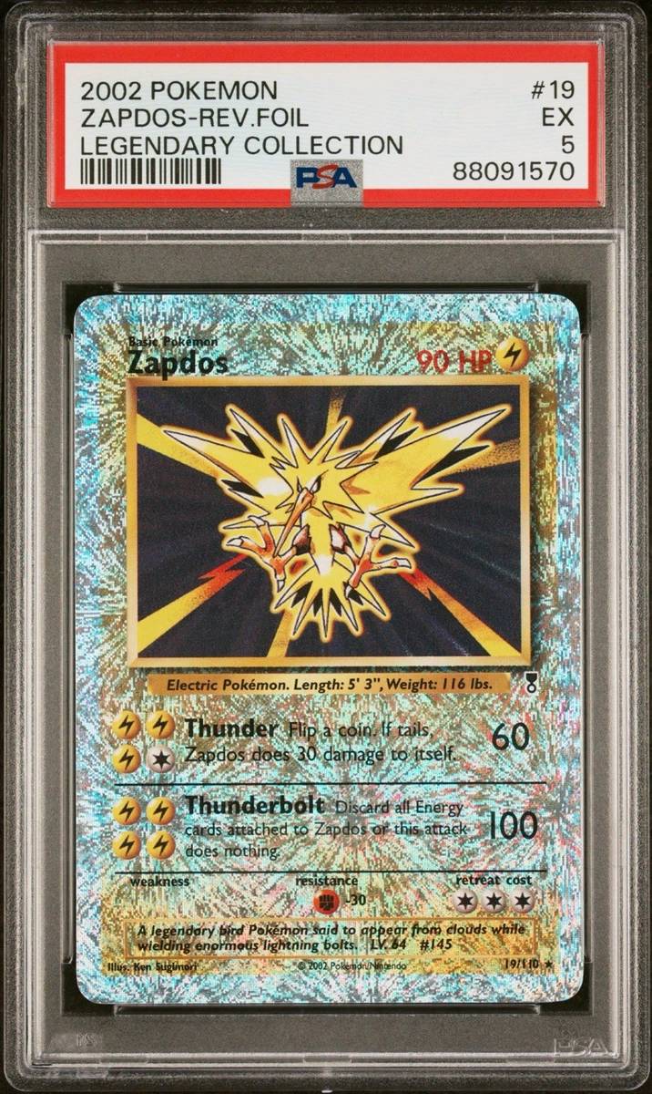Pokémon PSA Individual Legendary Collection Trading Cards for sale
