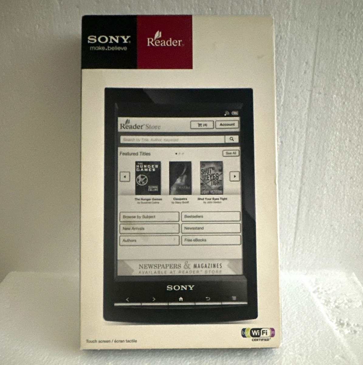 Preços baixos em Sony ereaders | eBay