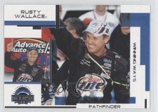 2005 Press Pass Eclipse Pathfinder Rusty Wallace #62 HOF 0f6