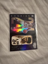 2021-22 Chronicles Cameron Thomas Gala Rookie Card RC #195 Bronze LSU Nets