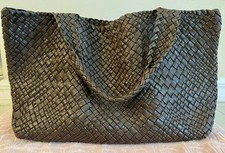 FALOR Italia Woven Genuine Leather 