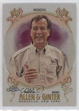 2021 Topps Allen & Ginter Chrome Refractor Jim Koch #233 g2u