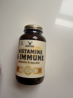 Heart & Soil Histamine & Immune Systems 