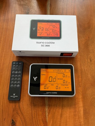 Swing Caddie SC300 Golf Launch Monitor - UVP - 400£
