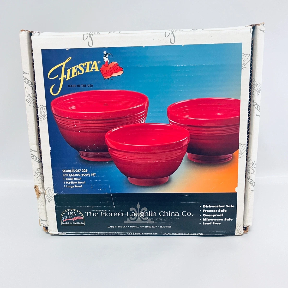 fiesta mixing bowl products for sale | eBay