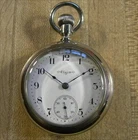 Antique 1903 18Size MENS ELGIN  POCKET WATCH 15Jewels  RUNS GOOD!