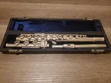 Open hole Flute with low B foot joint