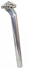 Nitto S-65 Silver Crystal Fellow Seatpost Pillar L250mm 27.2