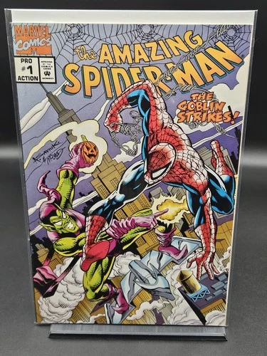Pro Action #1 Amazing Spider-Man Green Goblin Marvel 1994 NM/Unread