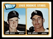 1965 Topps WHITE SOX ROOKIE STARS #541 EX Greg Bollo/Bob Locker Chicago WhiteSox