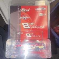 Action Racing 1:64 NASCAR Diecast Dale Earnhardt Jr Chevrolet Budweiser 2002