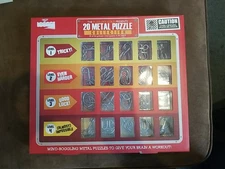 Metal Puzzles