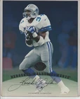 Herschel Walker 1997 Leaf 8 x 10 Autographed Photo W / COA