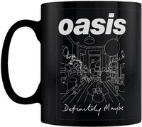 Gadget - Oasis Black Pod Mug -D- Pyramid