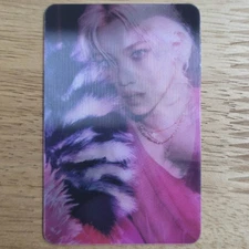 Felix Official Lenticular Photocard Stray Kids Skz It Tape Do It It Ver.