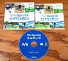 Wii Sports (Nintendo Wii, 2006) Complete Tested/Working