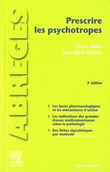 Prescrire les psychotropes von Millet, Bruno, Vanelle, J... | Buch | Zustand gut