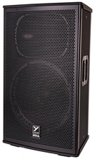 Yorkville EF15 Elite 15 Passive PA Speaker 1400W Peak Pro Loudspeaker MINT