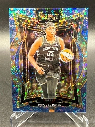 Jonquel Jones 2025 Panini Select Jonquel Jones Blue