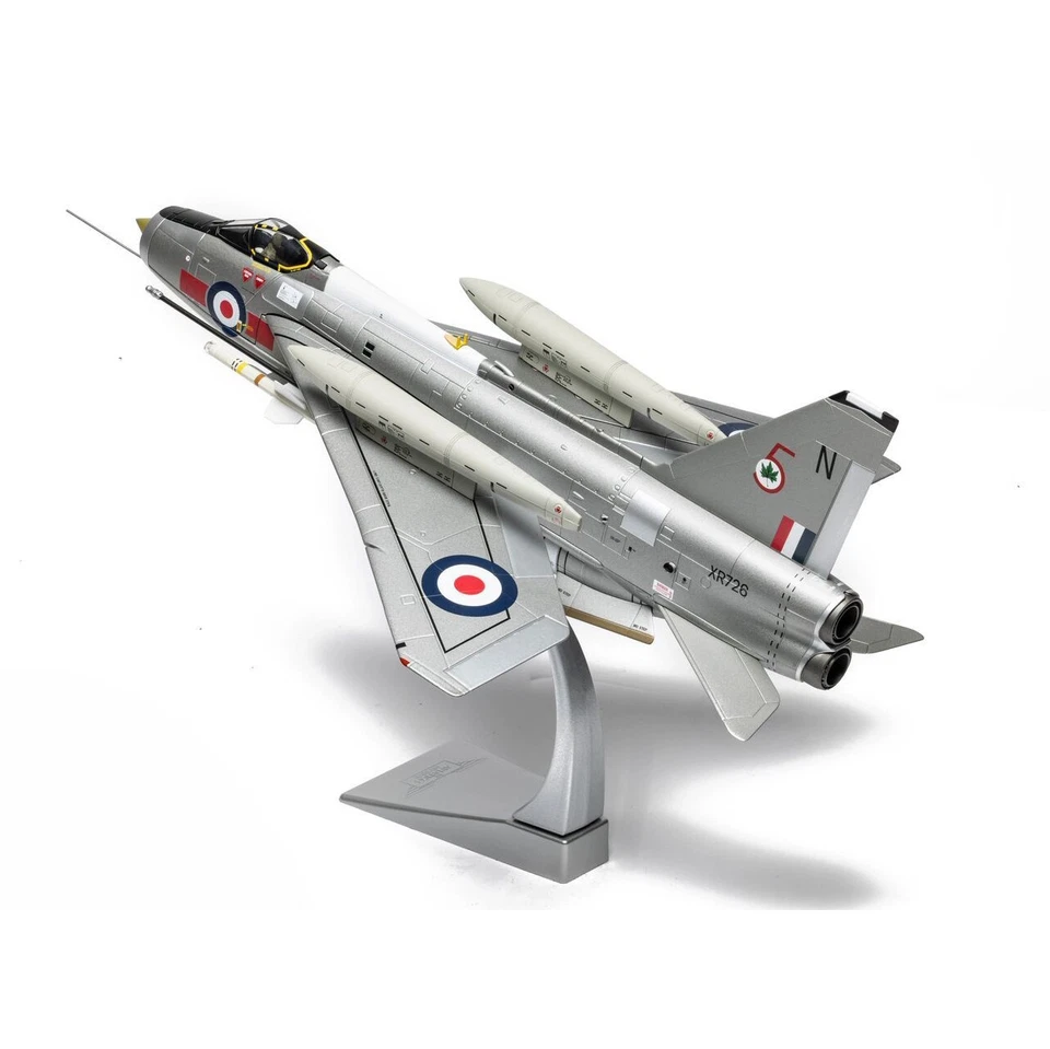 Corgi 1/48 British Electric Lightning F6 Fighter AA28404 Finished Model NEW - Image 3 of 4