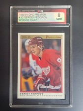 1990-91 O-Pee-Chee Premier Hockey Cards 38