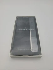 Samsung S-View Flip Cover for Galaxy S20 Ultra Black