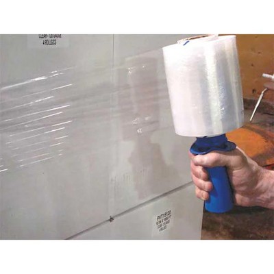 Goodwrappers 15A901 Stretch Wrap, 5'' W X 1000 Ft. L, 80 Ga, Cast Style, Clear,