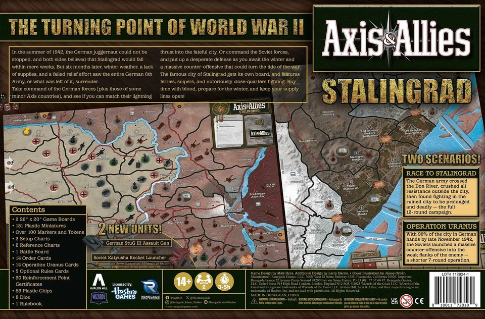 Axies & Allies: Stalingrad Board Game - Image 2 of 4