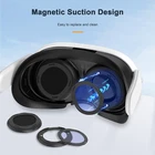 Magnetic Frame Lens Frame For Meta Quest 3 VR Glasses Headset Accessories